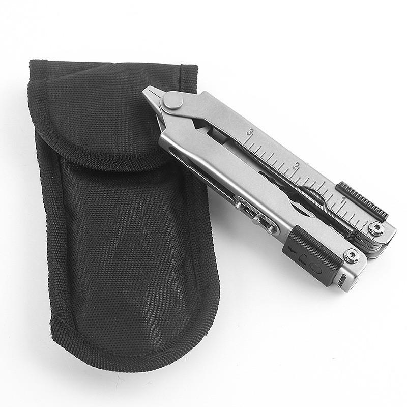 US NEW 13 In1 Outdoor MULTI PLIER 600 DET STAINLESS MULTI FUNCTION TOOL Gifts