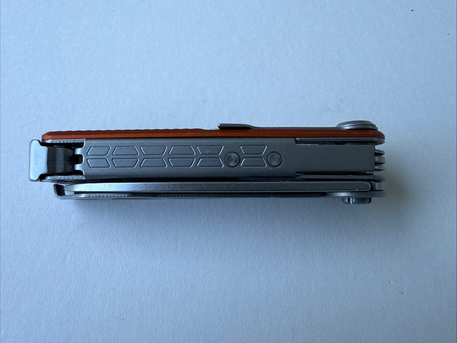 Gerber Gear Armbar Drive Multitool 8-in-1 Pocket Knife Orange