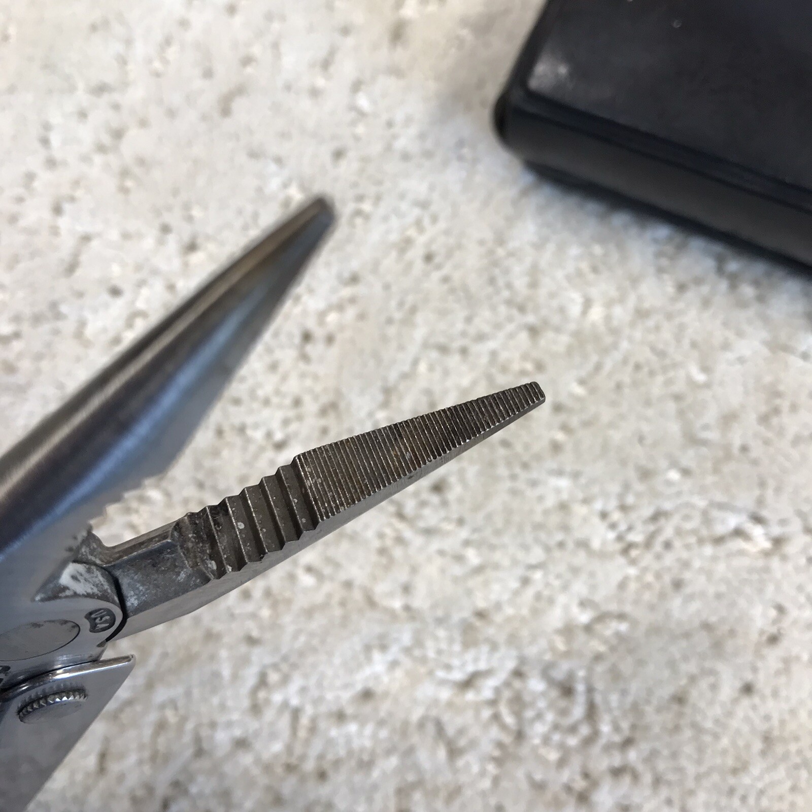 Vtg Leatherman Pocket Survival Multi Tool Classic Pliers Knife 1325473 USA
