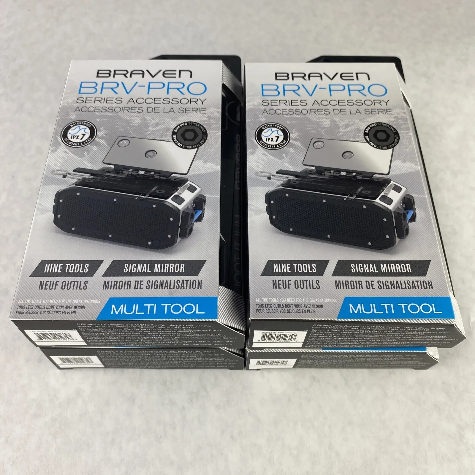 Braven BRV-PRO 4 Pks Series Accessories Solar Charging-Multi Tool Buyers Love It