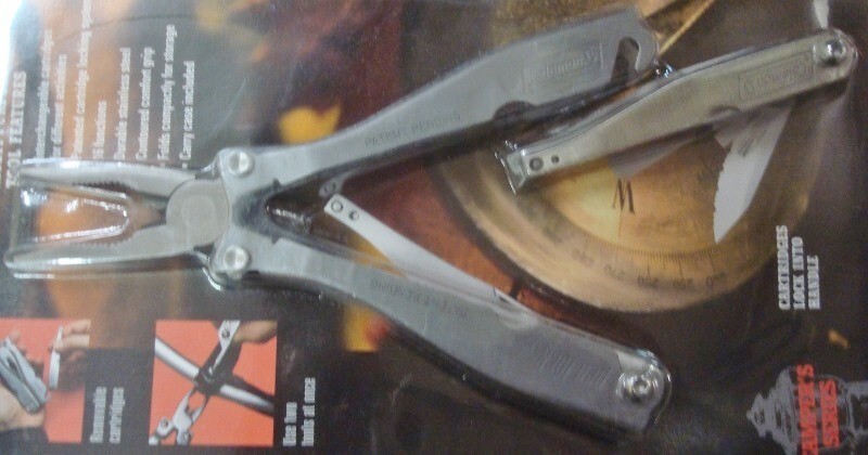 1 VINTAGE COLEMAN MULTI TOOL NEW in ORIGINAL FACTORY PACKAGING, with CARRY CASE