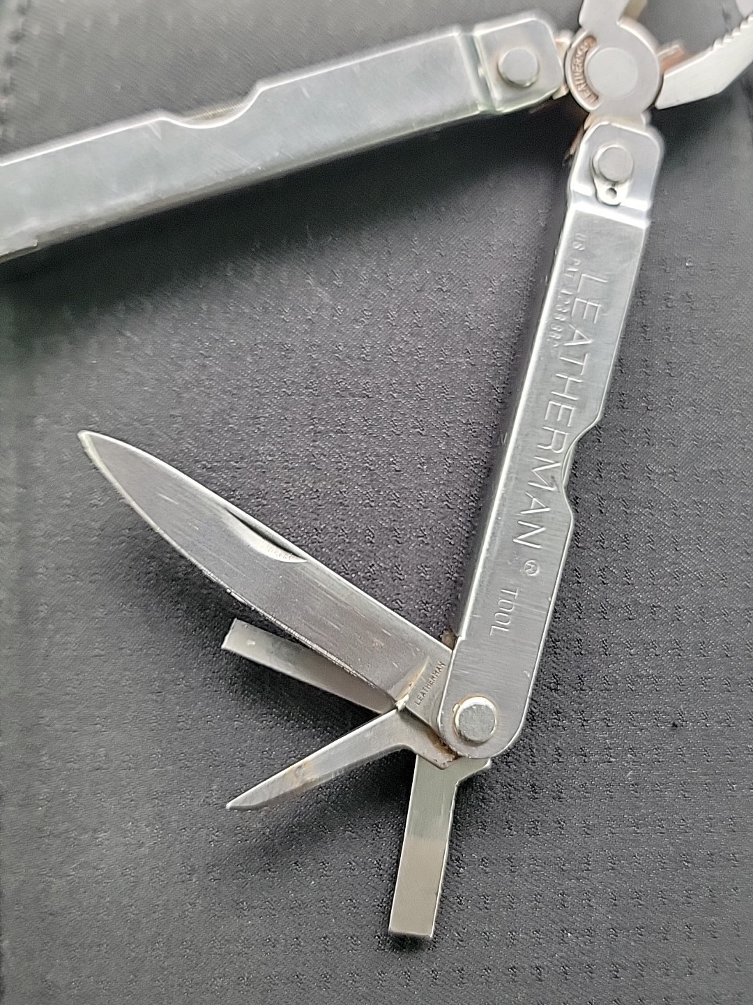 READ Leatherman US Pat 4238862 Vintage Early Pocket Survival Tool PST