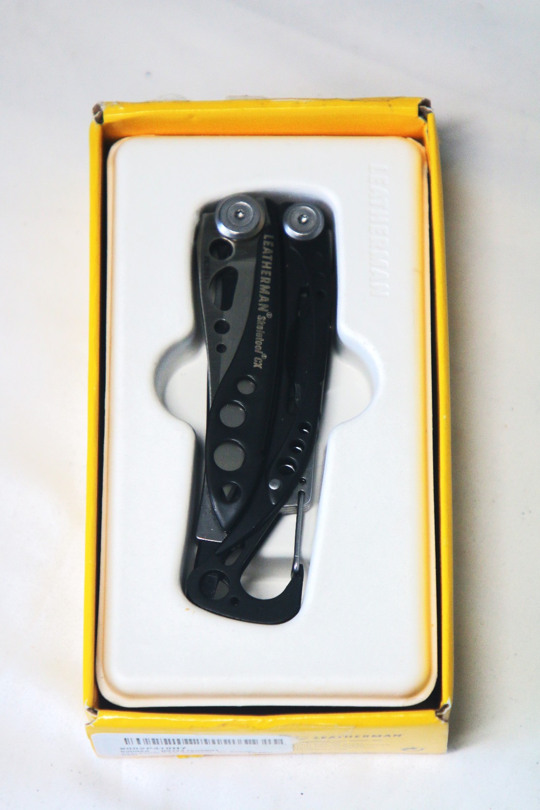 Leatherman 830849 Skeletool CX Multi-Tool Black #3225