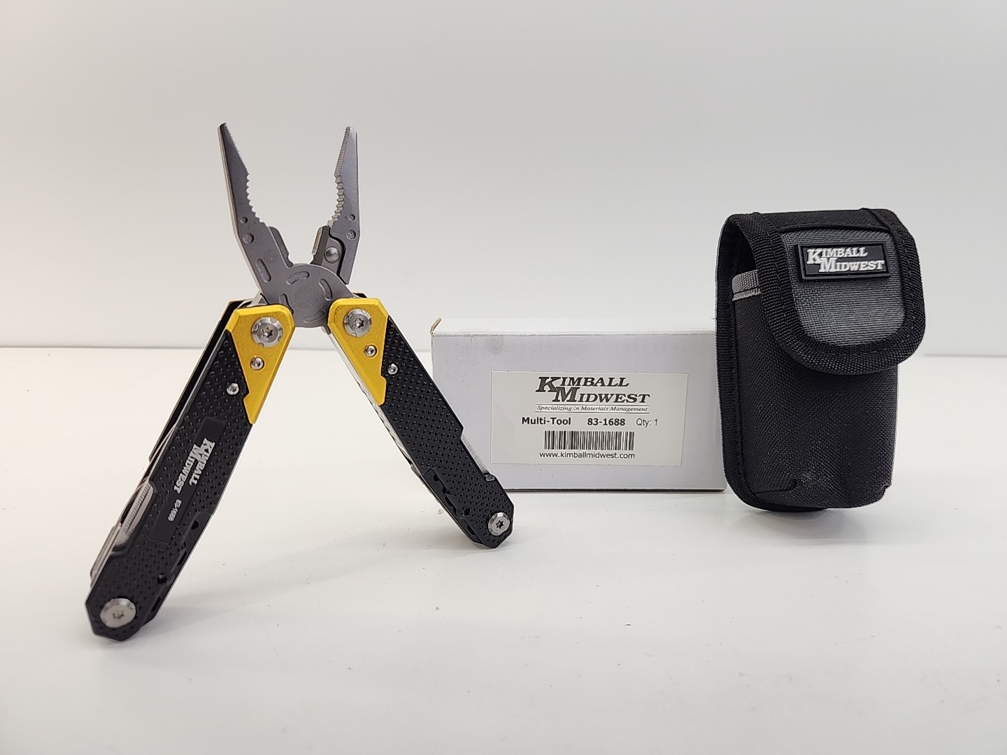 Multi Tool 14 In One – Kimball Midwest – Stainless Steel With Case – Brand New!
