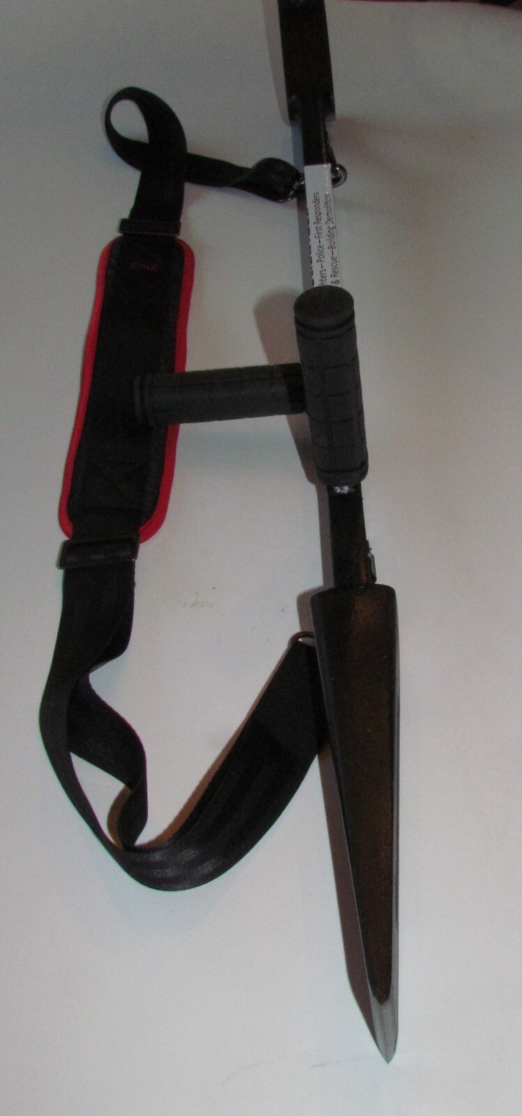 10 lbs. Halligan Forcible Entry Tool for Firefighters & Police. 33″ length A