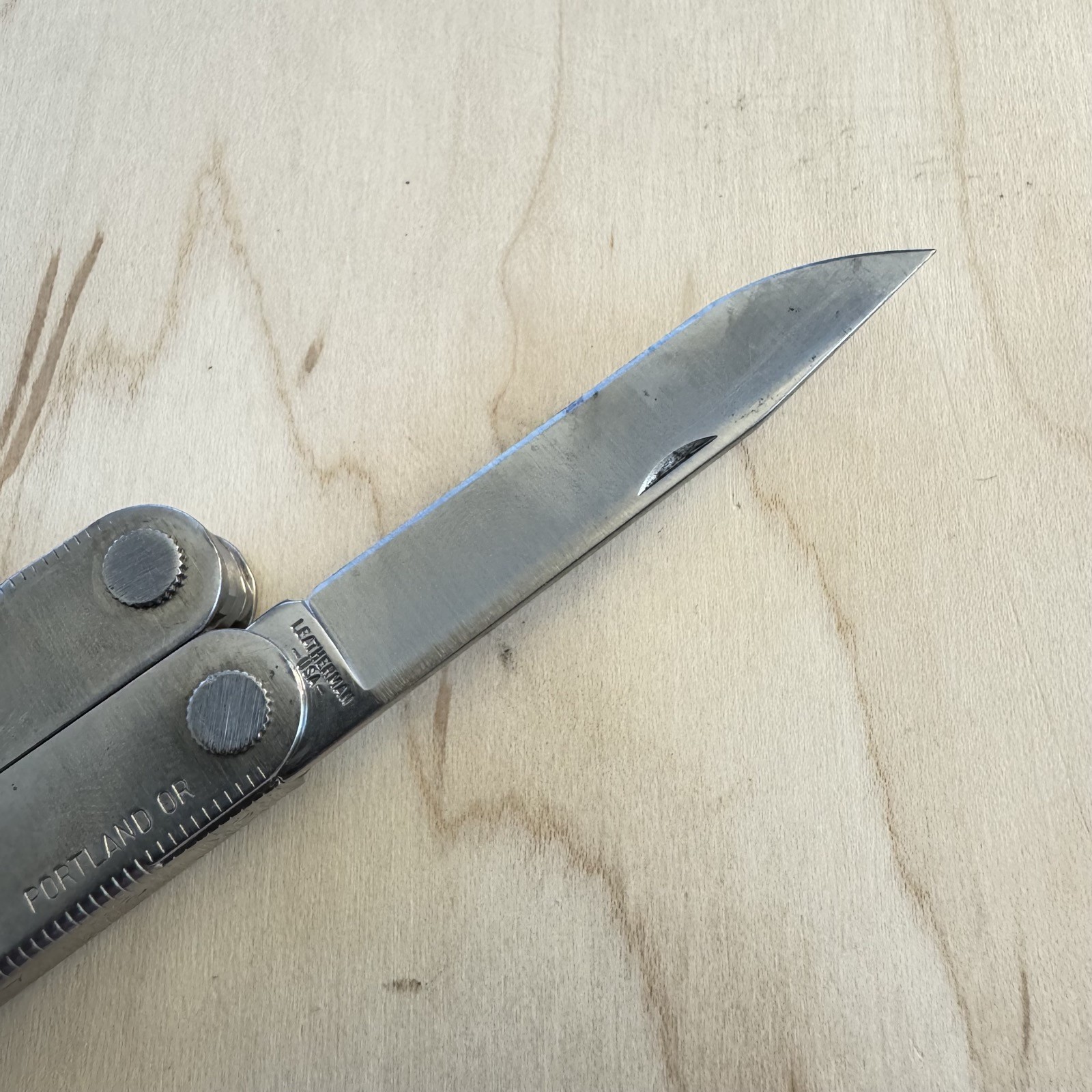 Leatherman PST Plier Multi Tool Multifunction Pocket Knife Dated 0501 EDC #808