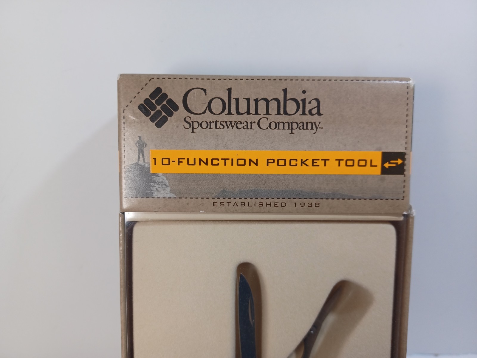 Black 10-Function Pocket Tool w/ LED Light Columbia Sportswear Company 41CO63C4