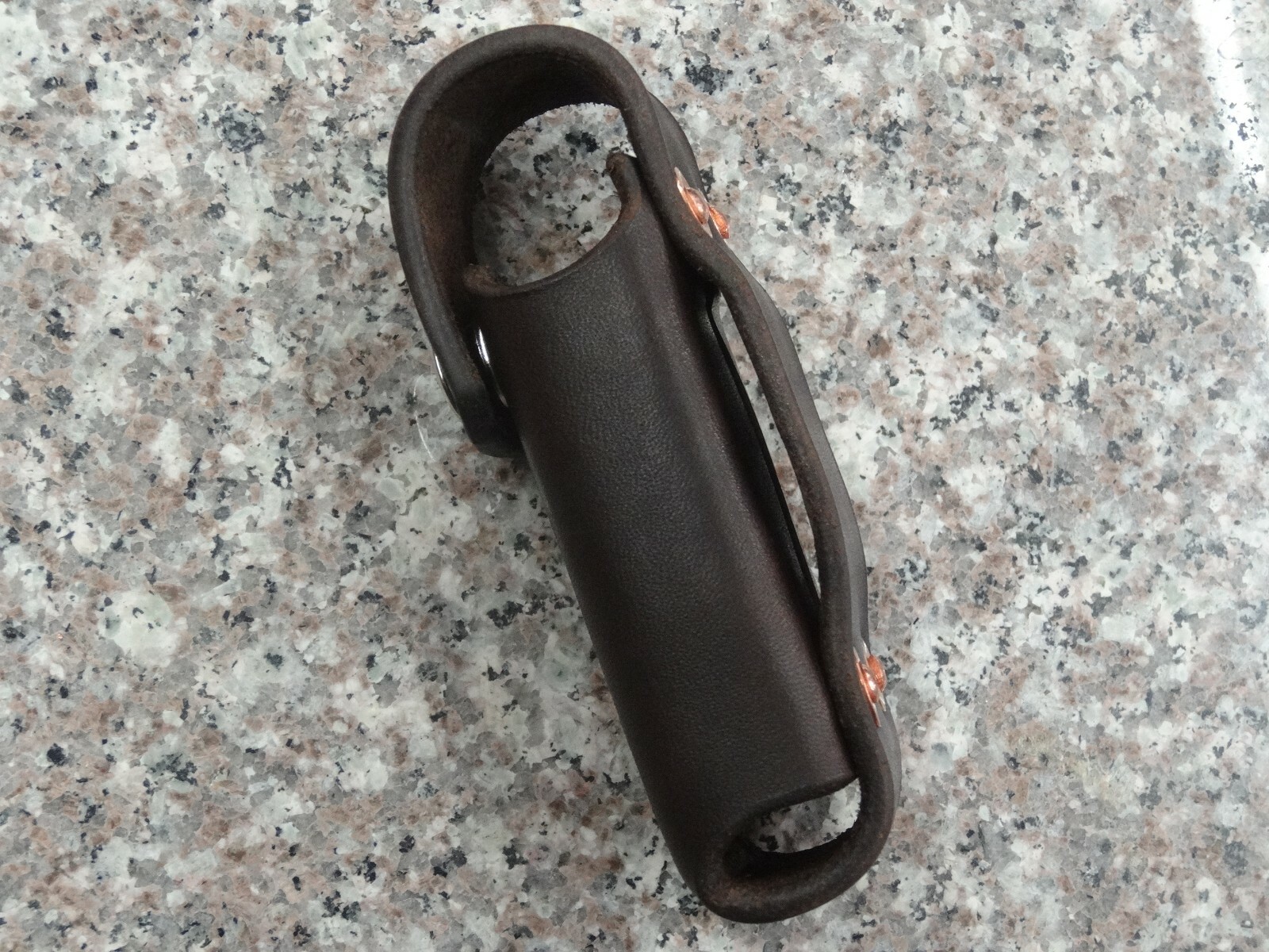 Brown Leather Sheath for Leatherman FREE P2/P4 One Piece Design Tough USA