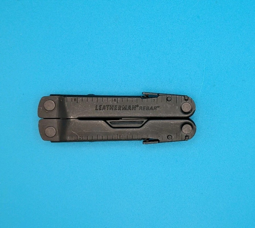 Leatherman Rebar Multi-Tool! BLACK OXIDE! WITH SHEATH!