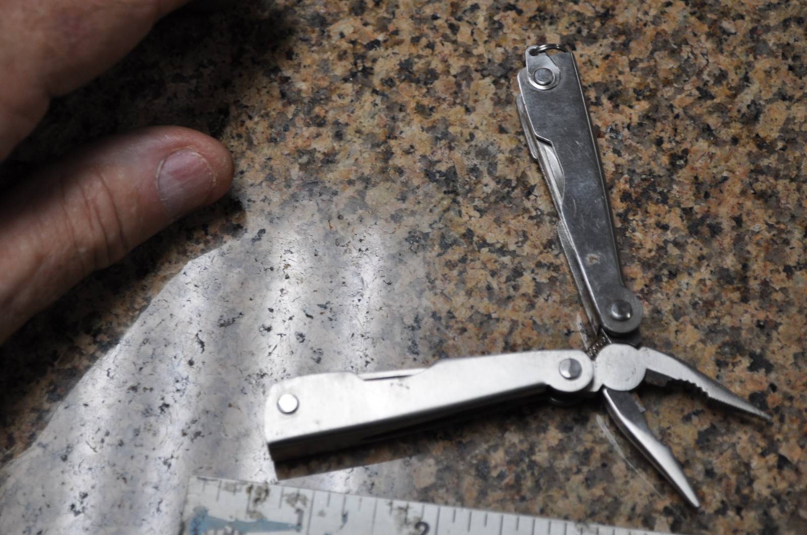 All Stainless Steel Multi Tool , Unknown Maker ,See Pictures,