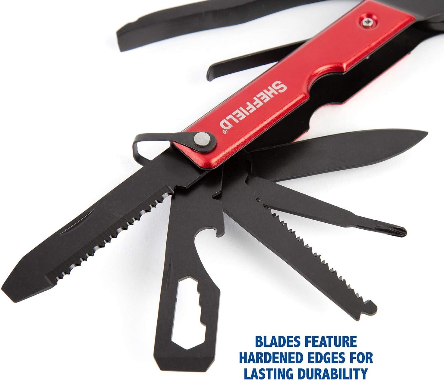 14-in-1 Multitool Stocking Stuffers Camping Hatchet Comes W/ 1680D Polyester