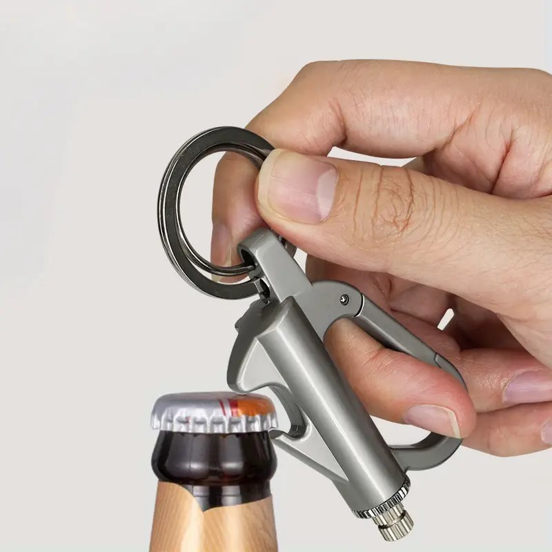 (Fuel Not included) 3-in-1 Multifunctional Keychain ,Bottle Opener