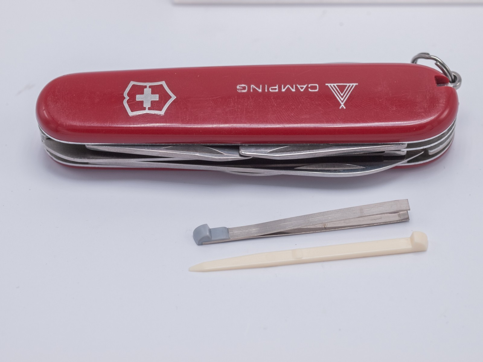 1990s – Victorinox Swiss Army Camping Camper 91mm Swiss Army Knife