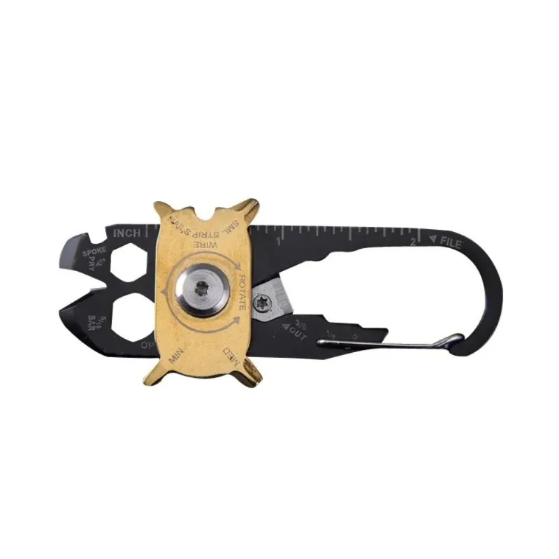 Outdoor 20 in 1 Multi Functional Combination Tool Stainless Steel EDC Tool Card