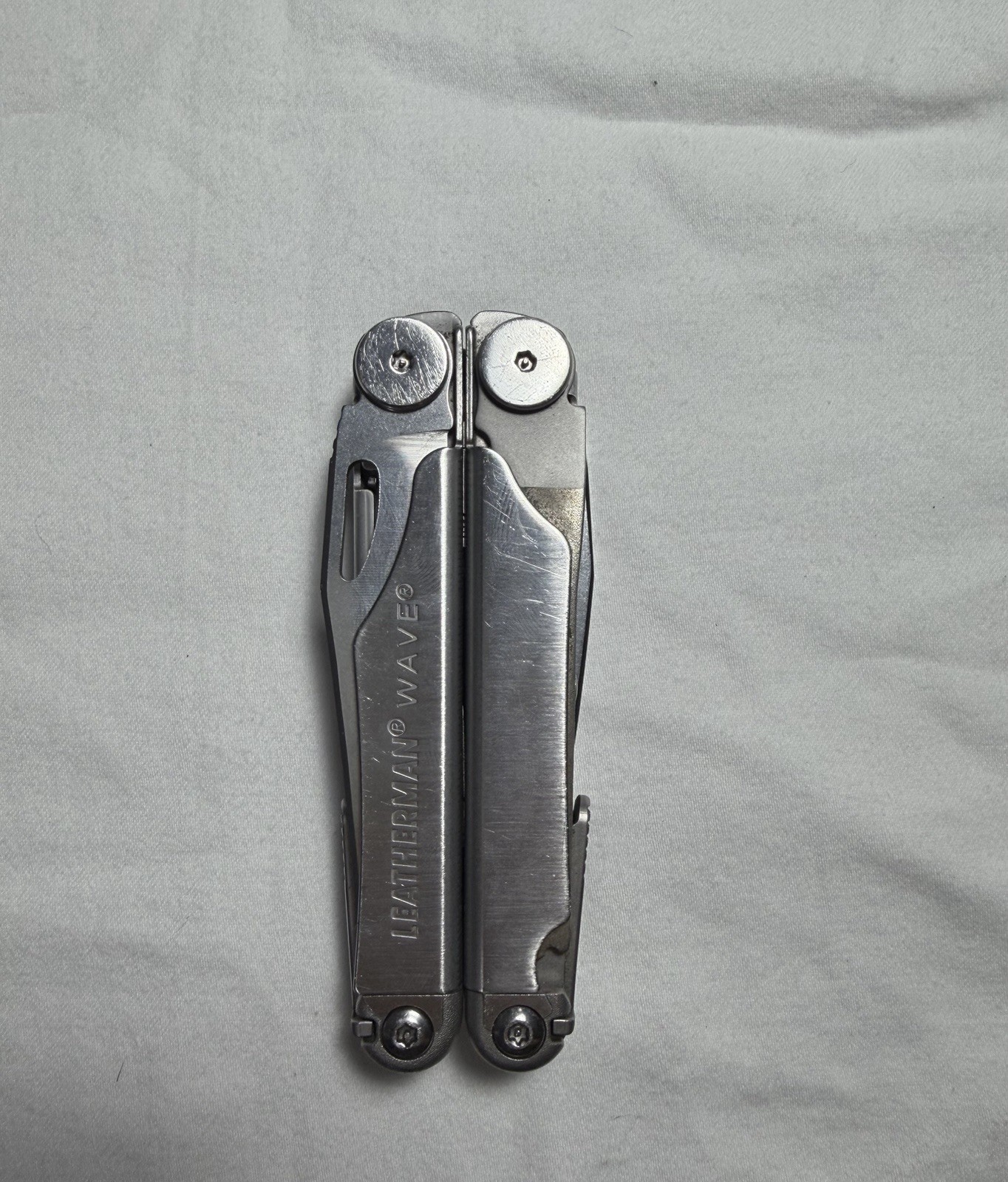 Leatherman Wave Multi-Tool 2nd Gen With Original Leather Case