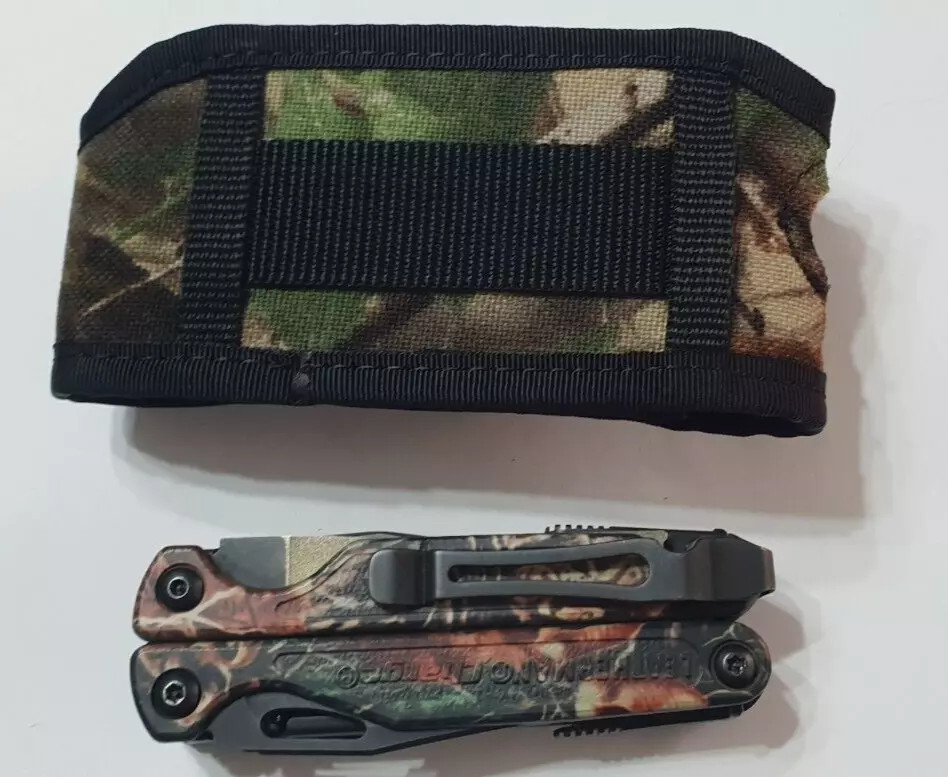 🔥🔥 Leatherman Charge Ti BO 2006 Blood Autumn Camo Titanium Not Used Very Rare