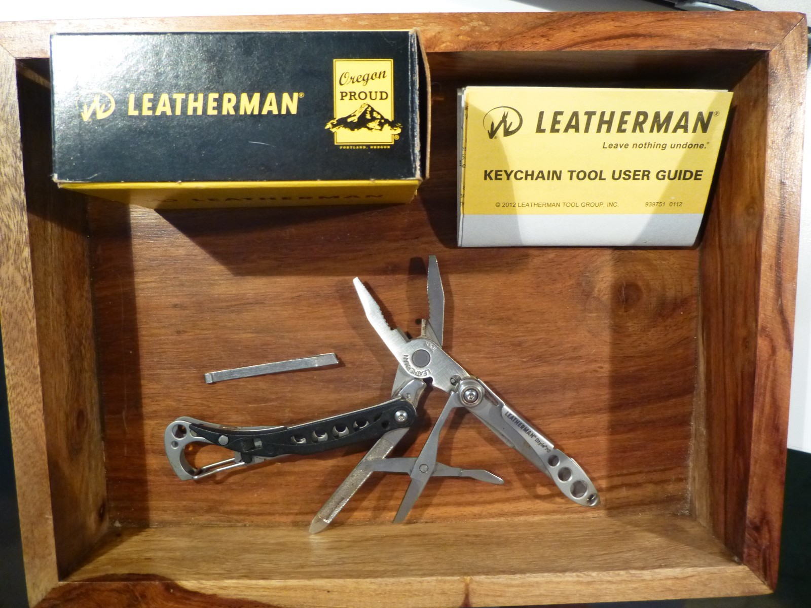 Leatherman Style PS Black Stainless Multi-Tool