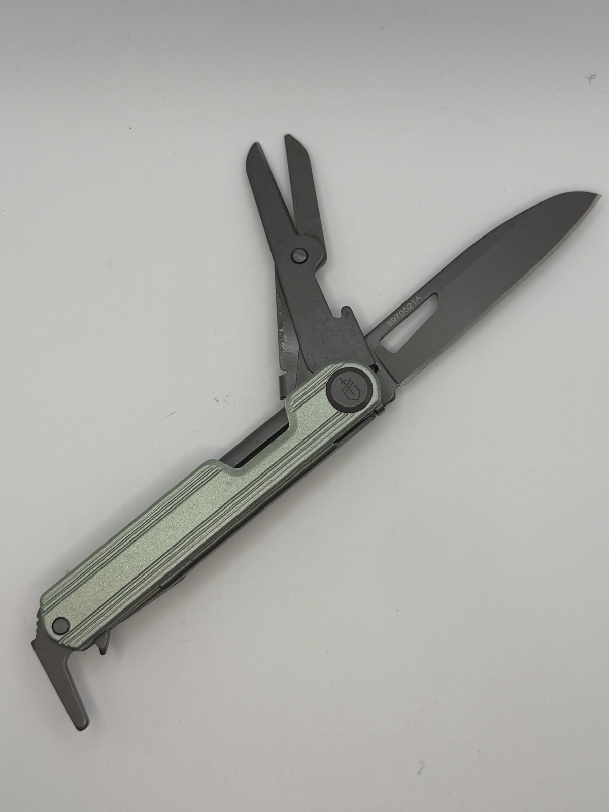 Gerber Armbar Slim Cut Multi Tool Baltic Haze Folding Knife New 31-001726