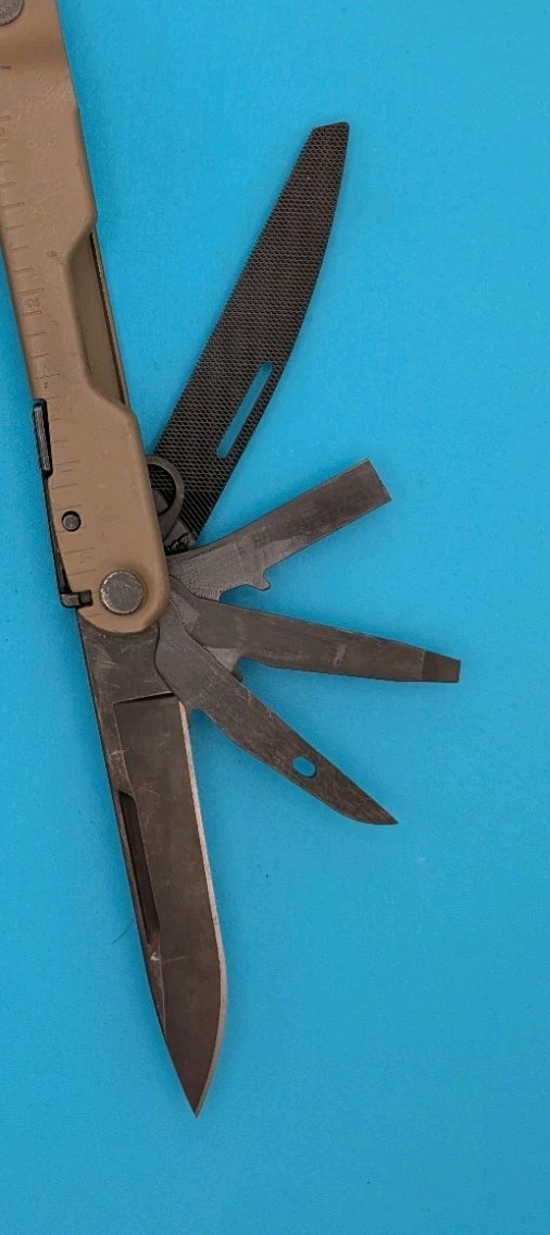 Leatherman Rebar Multi-Tool! COYOTE TAN!