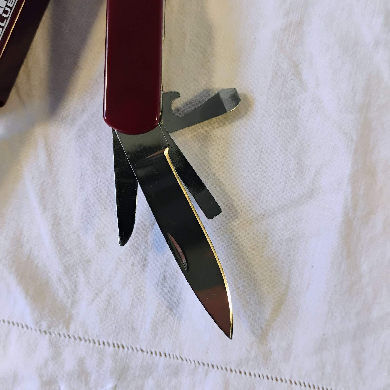 Vintage Multi-Tool The Military Book Club Advertising 9-in-1 Tool With Case