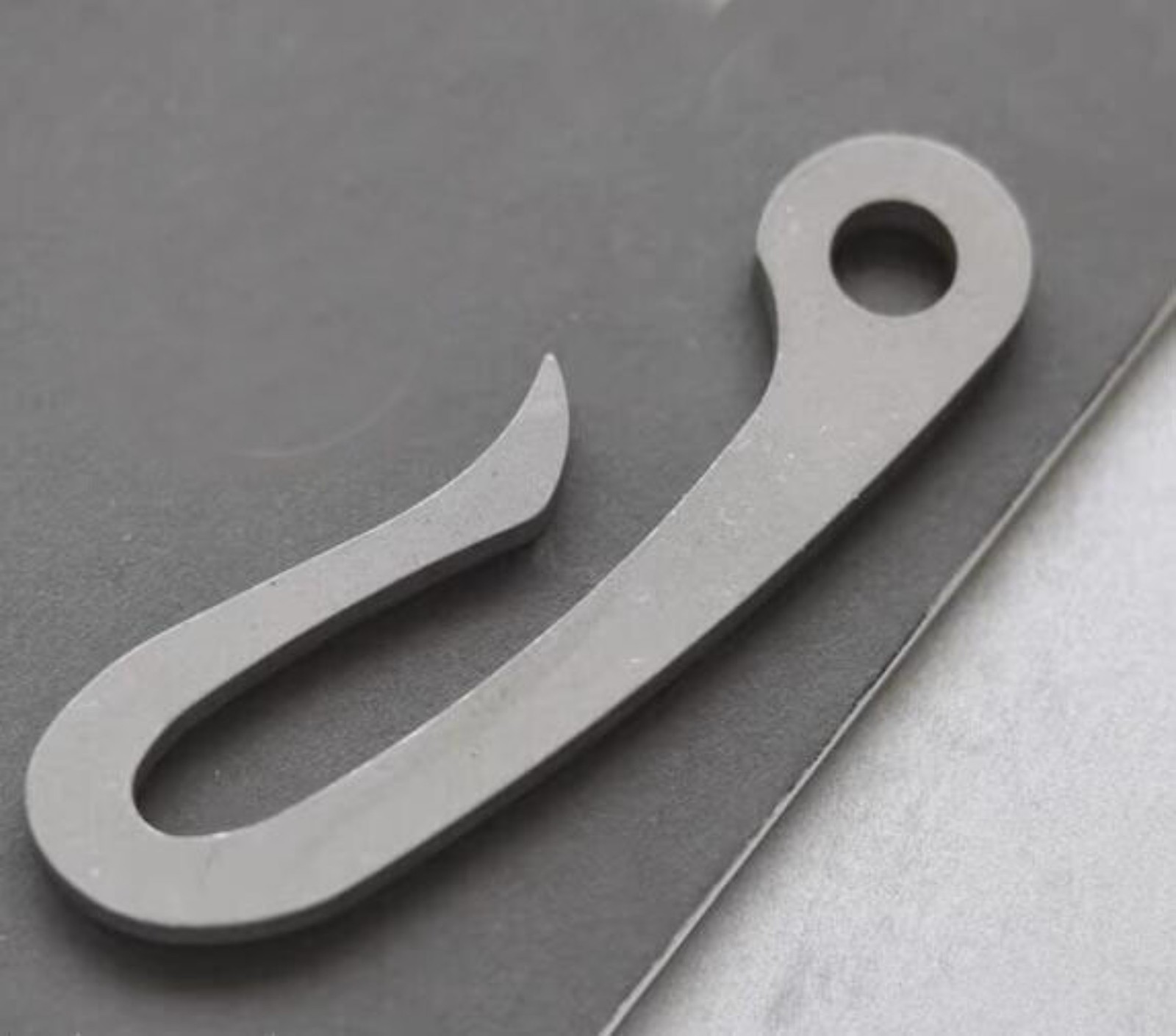 EDC 1 PC Small Titanium Alloy Hook Keychain Pendant Portable Multi Tools