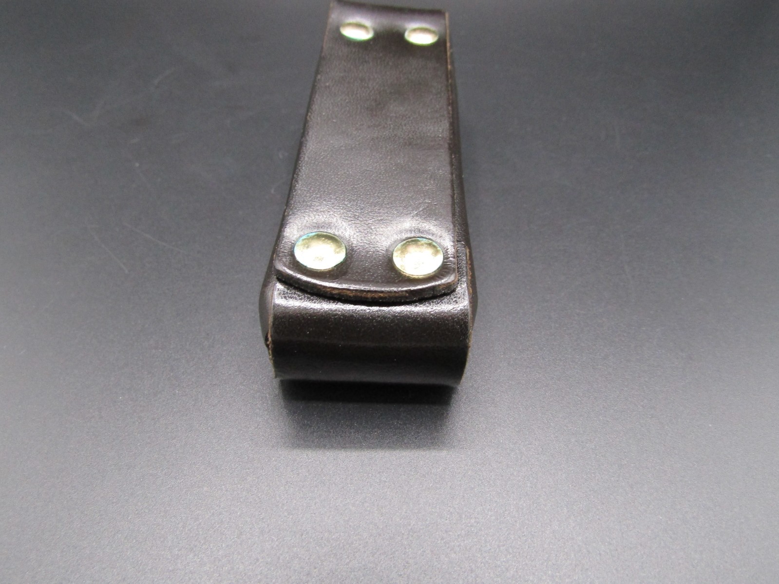Vintage New Old Stock NOS Genuine Leatherman Multi-Tool Black Pouch Sheath 4 1/4