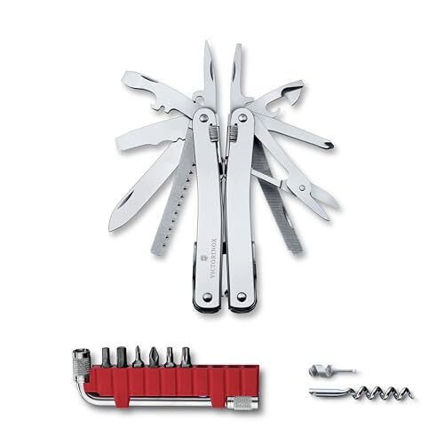 Victorinox Swiss Tool Spirit X Plus Ratchet Swiss Army Knife 35 Function Swiss