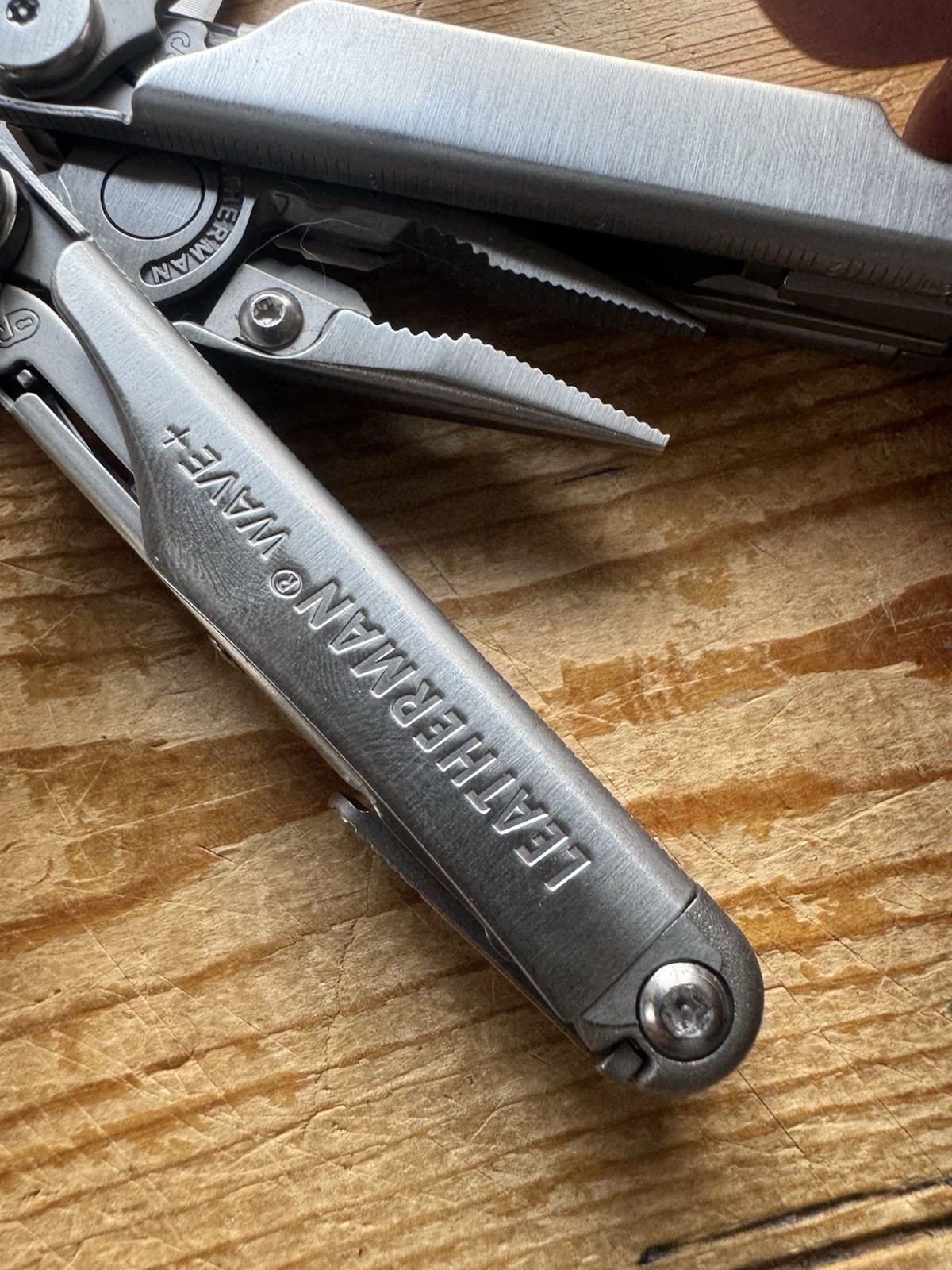 New Leatherman Wave + , 18 In 1 Multi Tool