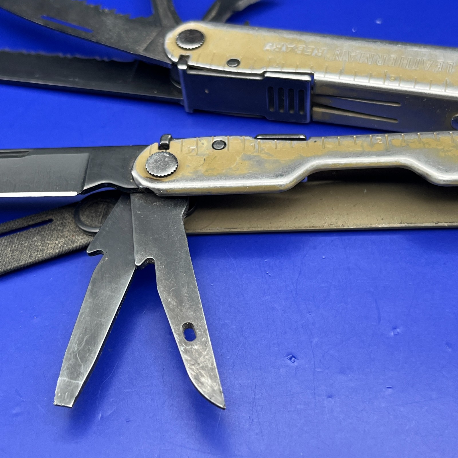 Leatherman Rebar Coyote Tan Multi Tool