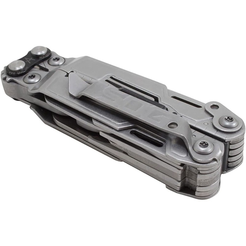 Compact Multi-Tool W/ 18 Functions Lightweight Pliers Knife Scissors EDC Tool US