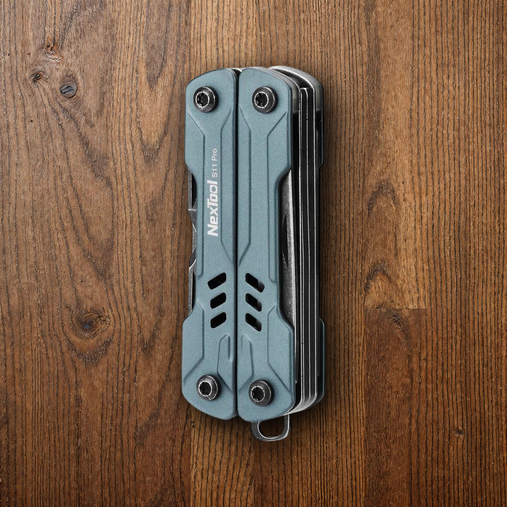 NexTool Mini Sailor S11 Pro Multitool Nine Tools Integrated Into Aluminum Handle