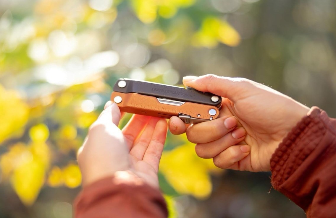 Leatherman Rebar Multi-Tool _Color: Burnt Sienna _NEW !!!