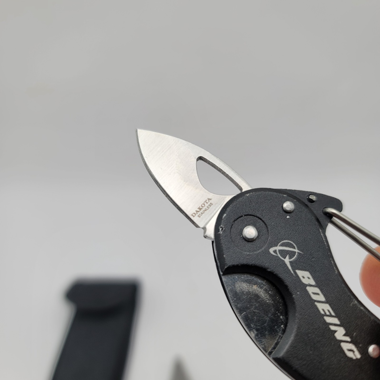 Boeing Multi Tool Pliers Pocket Knife Carabiner Knife Nylon Sheath EDC Lot