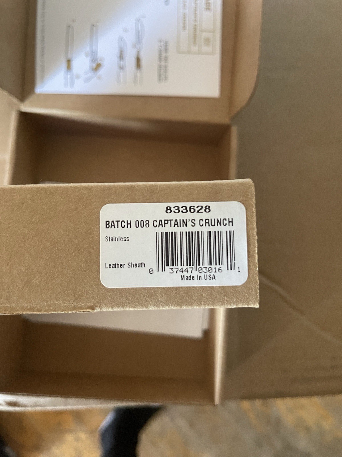 Leatherman Garage Batch #008 Captain’s Crunch Limited Edition 1900 Made IN HAND✅