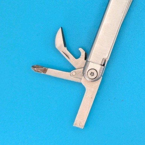 Vintage Leatherman Wave Original Multi Tool! , Dated 0301 (MAR, 2001)