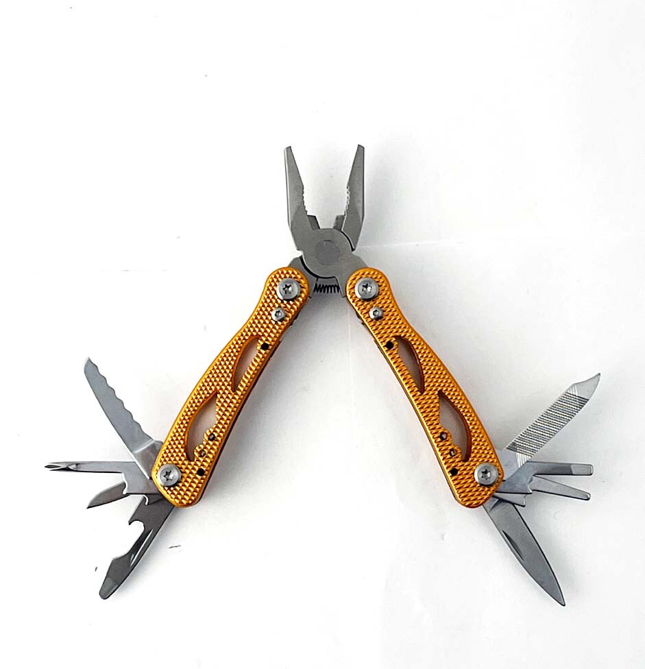 5″ Stainless Steel Multipurpose Fishing Pliers Spring Loaded Corrosion Resist