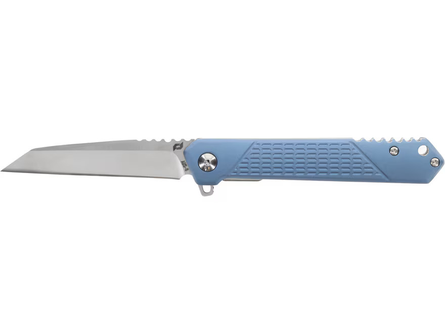 Schrade INERT Pocket Knife 3.25″ Wharncliffe AUS-10 Satin Blade Aluminum Handle