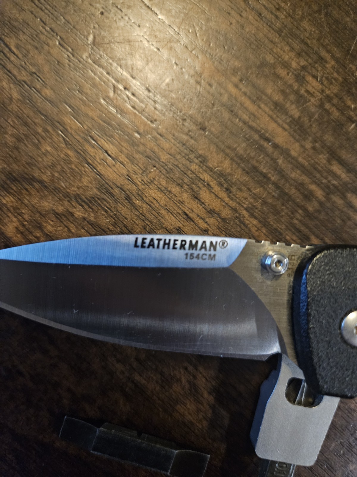 Leatherman Expanse E33B Knife Discontinued Genuine