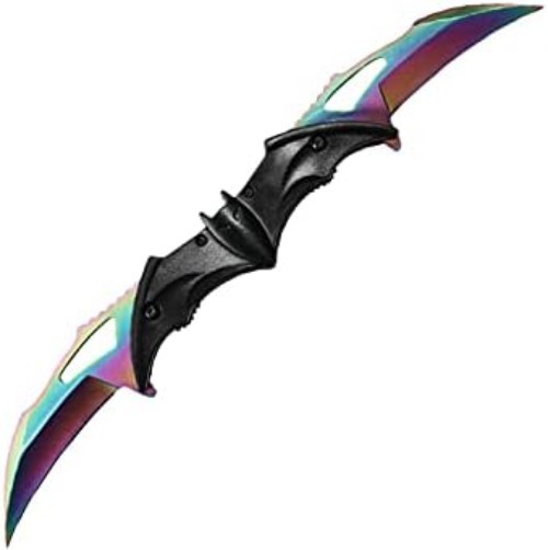 Ergonomic Plastic Handle Bat Knife for Comfortable Use in Outdoor Activities