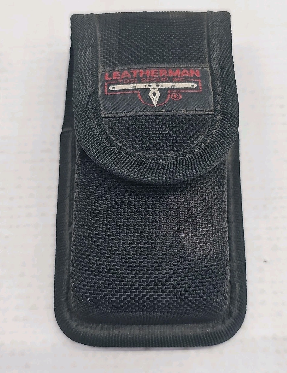 Vintage Leatherman SuperTool Pat Pend USA Stainless Steel Multi-Tool 10 In 1