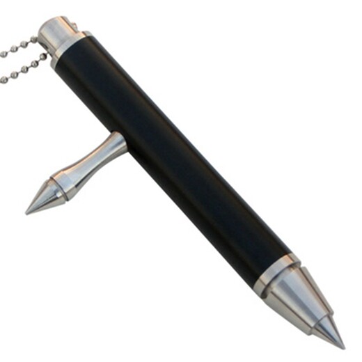 Stainless Steel Cool Stick EDC Outdoor Multi Tool Pendant Portable T-Type Stick
