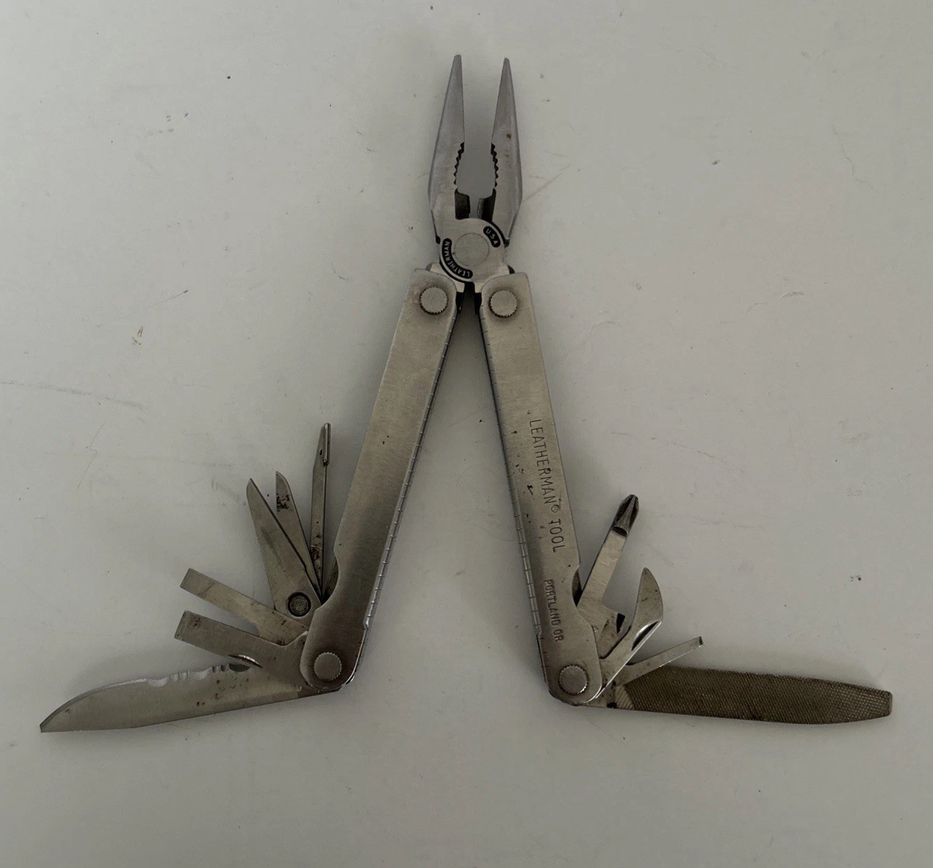 Vintage 1997 Leatherman Multi Tool Dated 0297 No Case