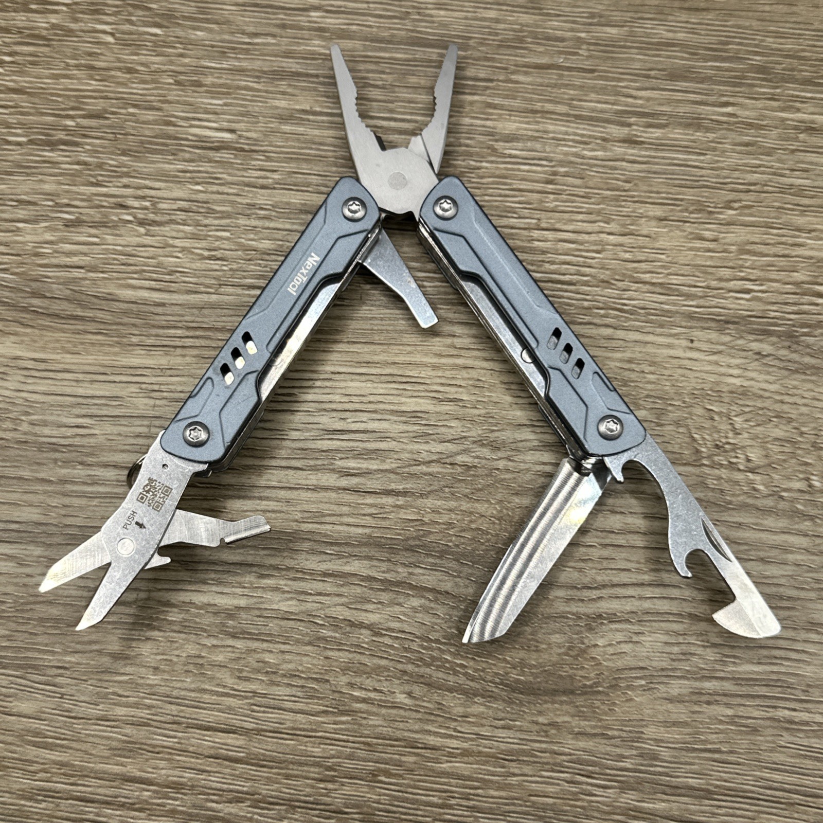Nextool Mini Sailor Pliers Black 11-in-1-Multi-Function Pocket Multi-tool