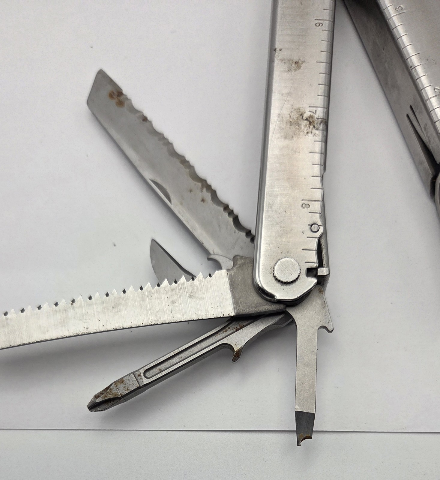Leatherman Core Stainless Steel Silver Multi-Tool