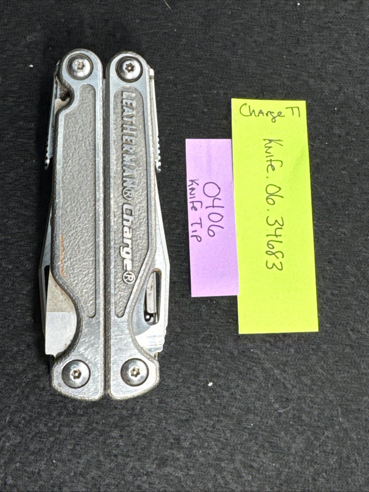 Leatherman Charge TI Multi-Tool Parts/Repair- Date code 0406
