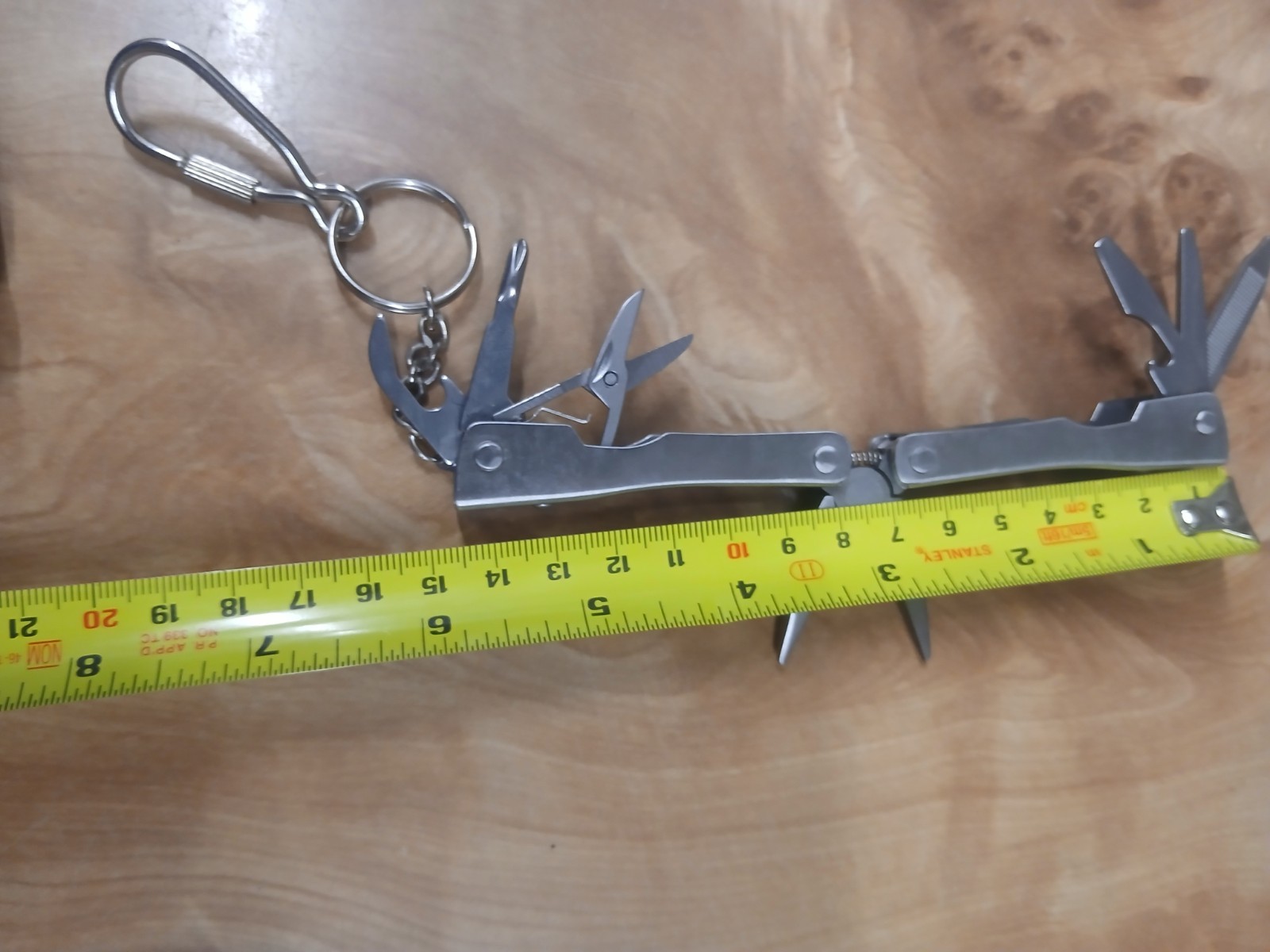 Handyman Multi Tool Keychain With Holder