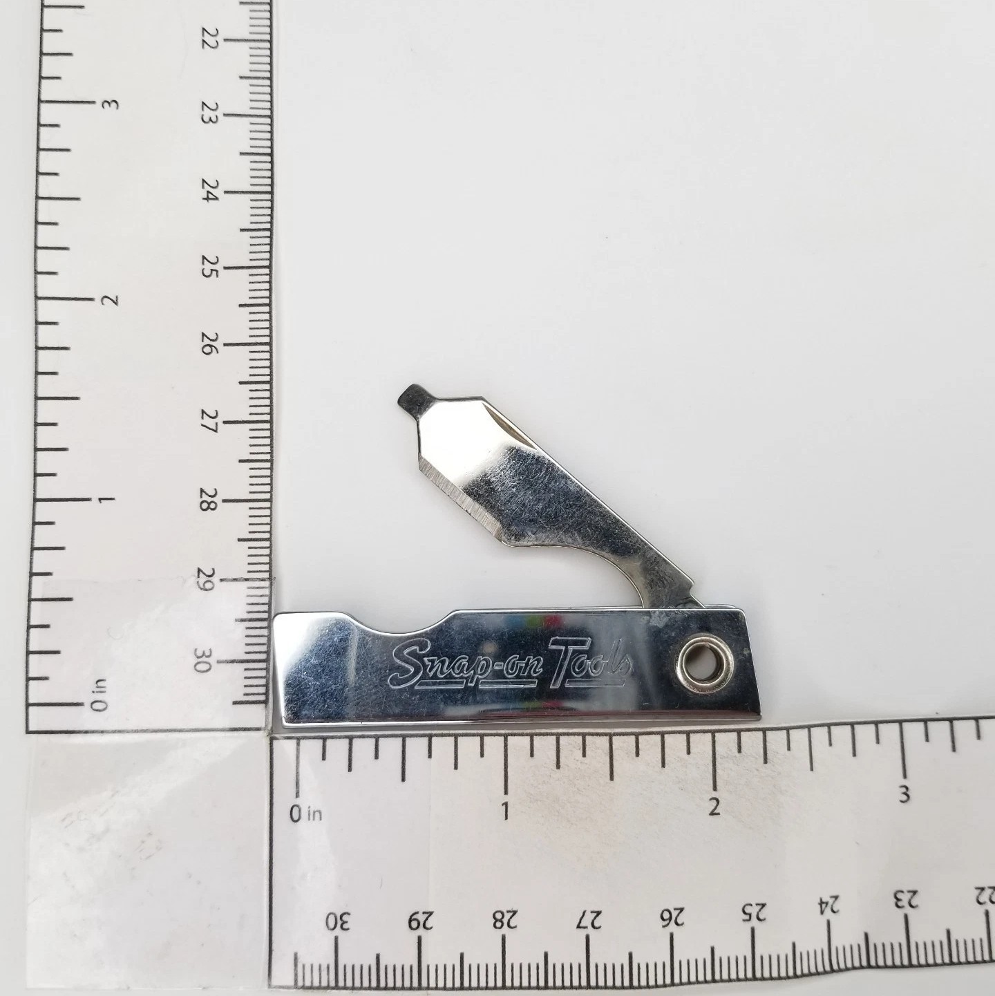 Snap-On Tools Keychain Multi Tool Silver