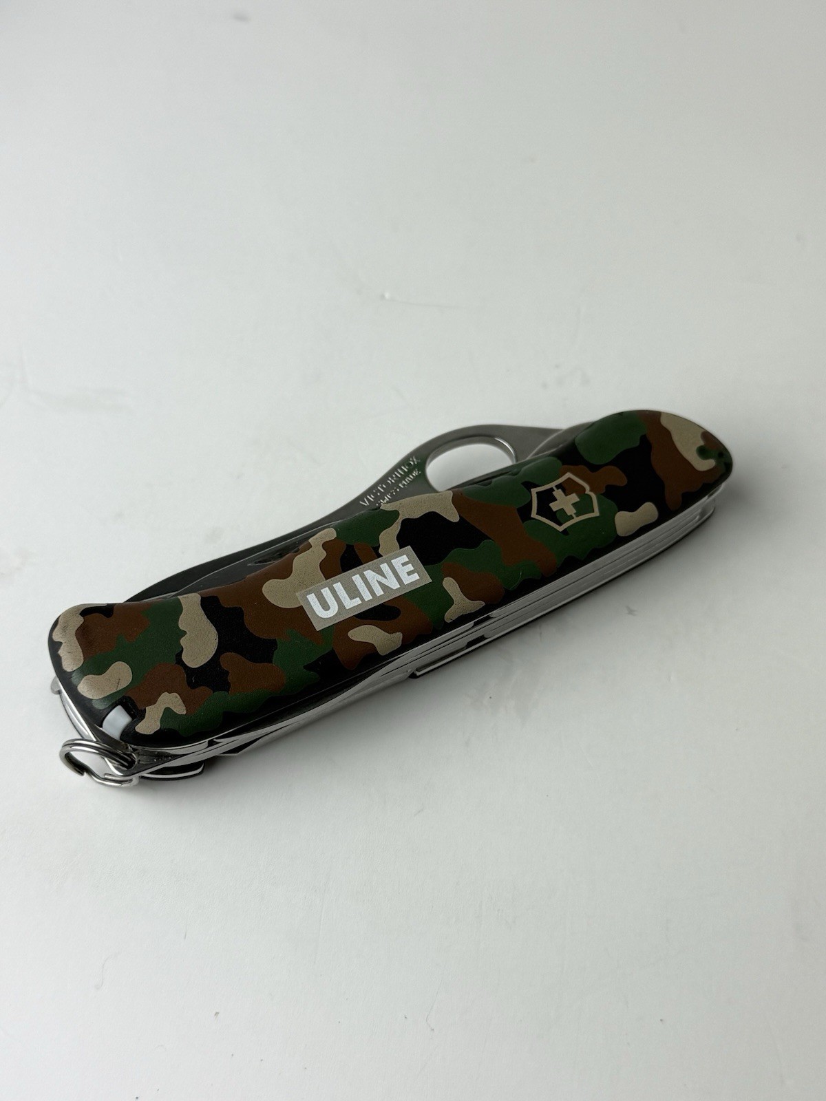 Victorinox Swiss Army Knife One Hand Trekker Camouflage 111mm
