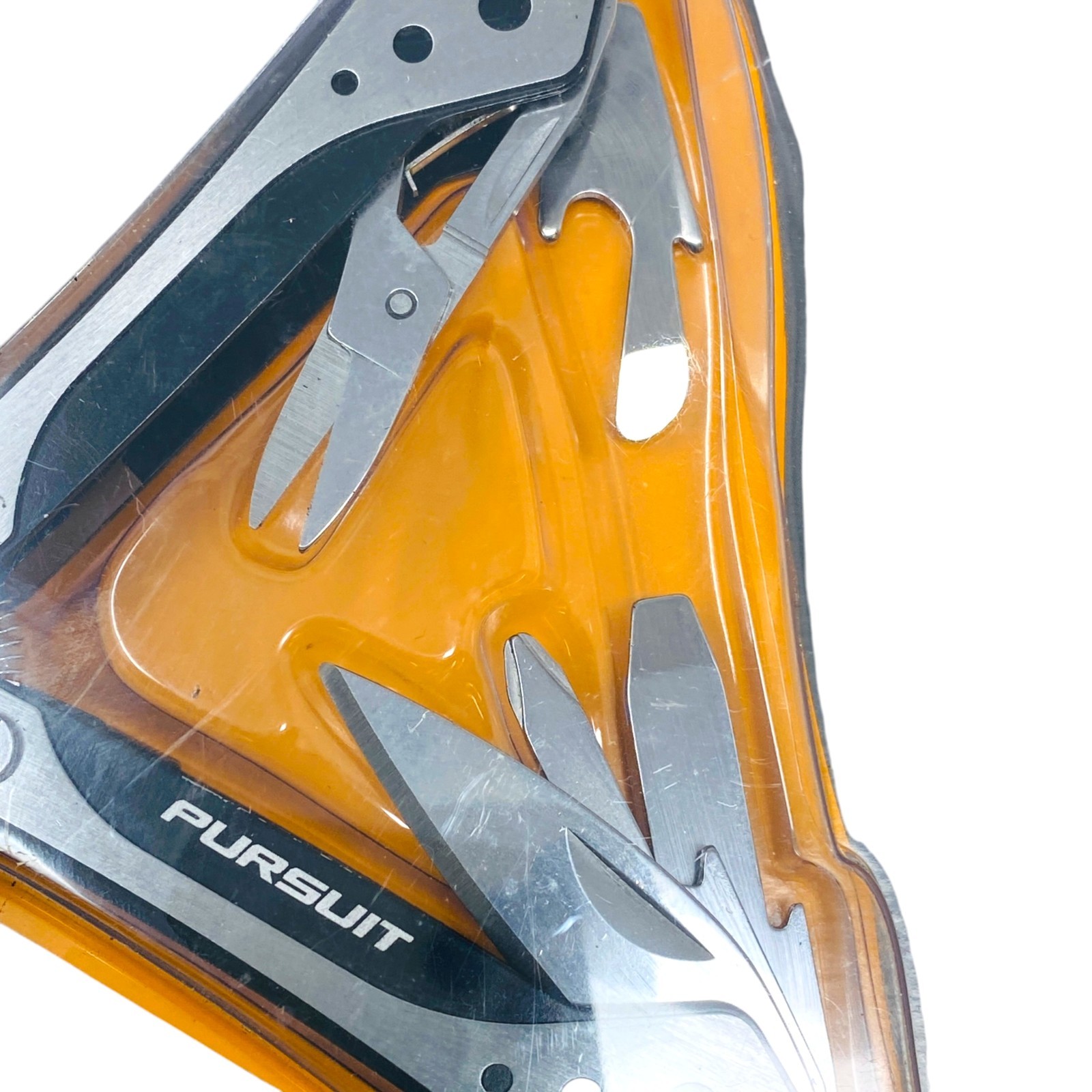 Pursuit 7-in-1 Multi-Tool Pocket Pliers Scissors Knife 420 Stainless Steel New