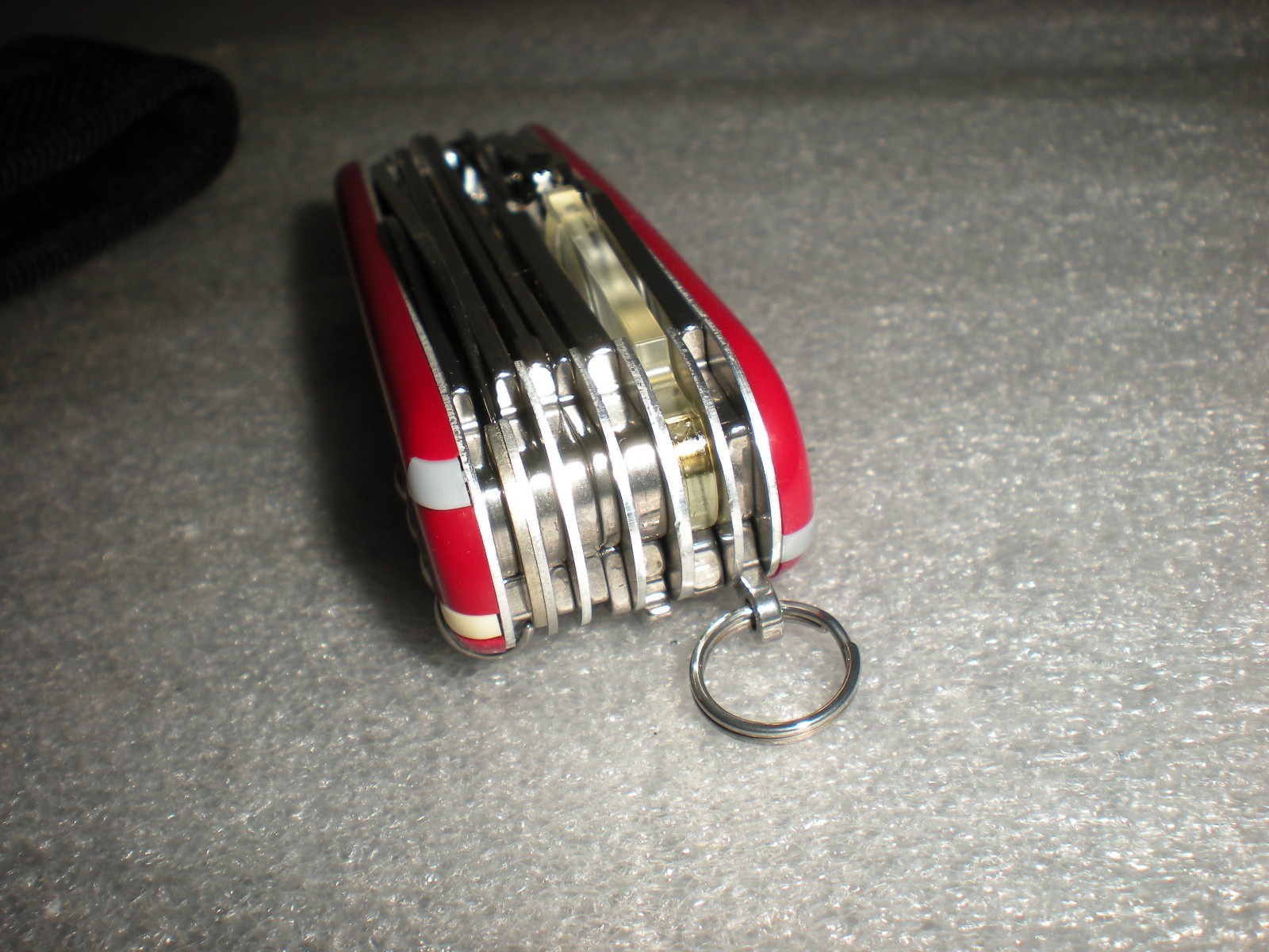 OEM Victorinox Officier Suisse Red Swiss Made Army Knife Multi Tool Saw Scissors